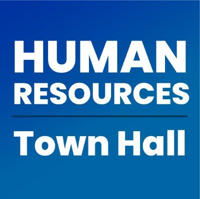 "Human Resources Town Hall"